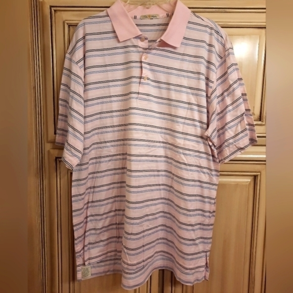 Peter Millar Short Sleeve‎ Polo! SIZE XL